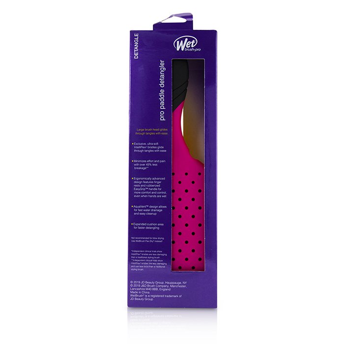 Расчёска Wet Brush Pro Paddle для распутывания волос с щетинками IntelliFlex®, 1 шт