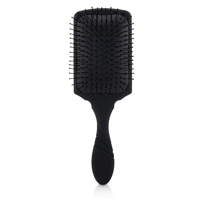 Профессиональная расческа Wet Brush Paddle Detangler для распутывания волос с щетинками IntelliFlex®, черная