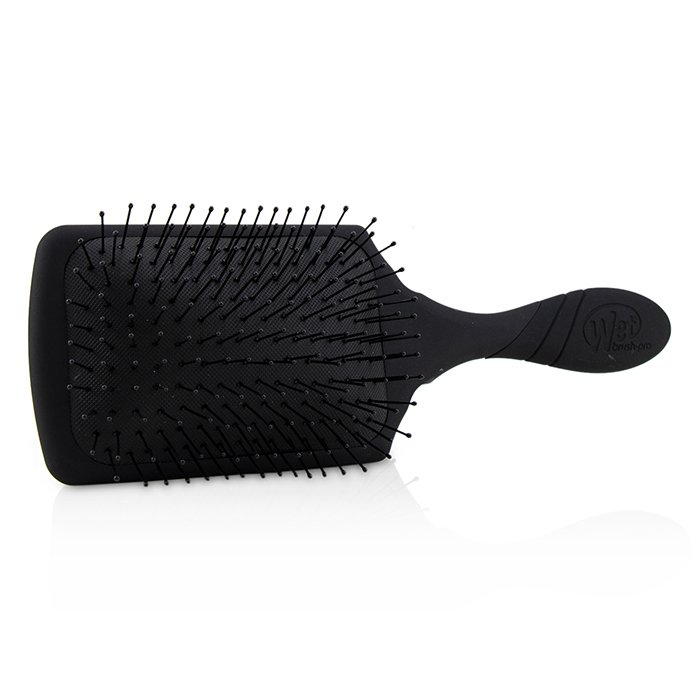 Профессиональная расческа Wet Brush Paddle Detangler для распутывания волос с щетинками IntelliFlex®, черная