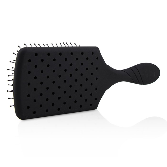 Профессиональная расческа Wet Brush Paddle Detangler для распутывания волос с щетинками IntelliFlex®, черная