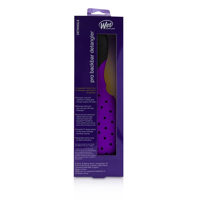 Профессиональная расческа Wet Brush для распутывания волос, с HeatFlex™, 1 шт.