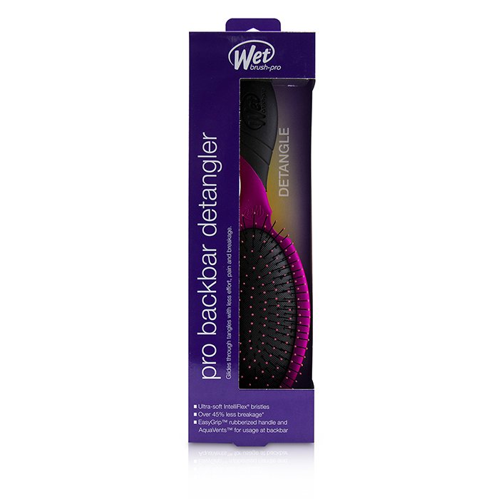 Щётка для распутывания волос Wet Brush Pro Backbar с термостойкими щетинками, 1 шт.