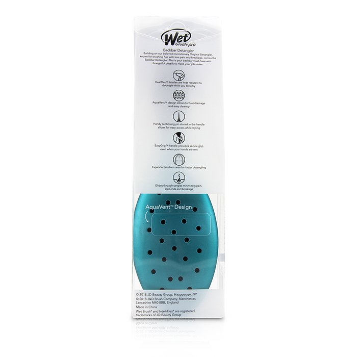 Щетка для укладки и распутывания волос Wet Brush с щетинками HeatFlex™, 1 шт.