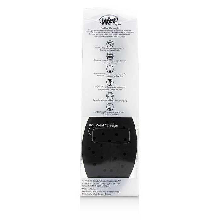 Расчёска Wet Brush для распутывания с термостойкими щетинками, для всех типов волос, 1 шт.