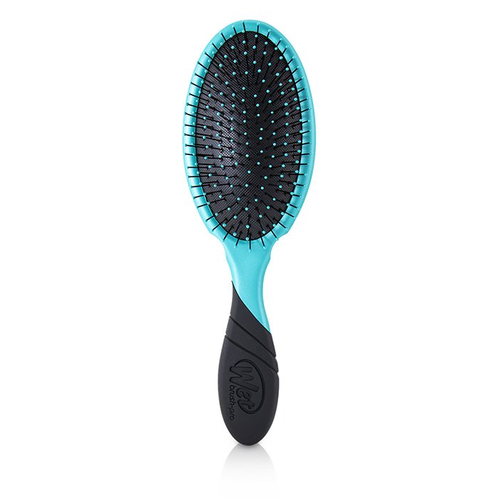 Расческа Wet Brush Pro Detangler для распутывания волос с мягкими щетинками, цвет teal, 1 шт.