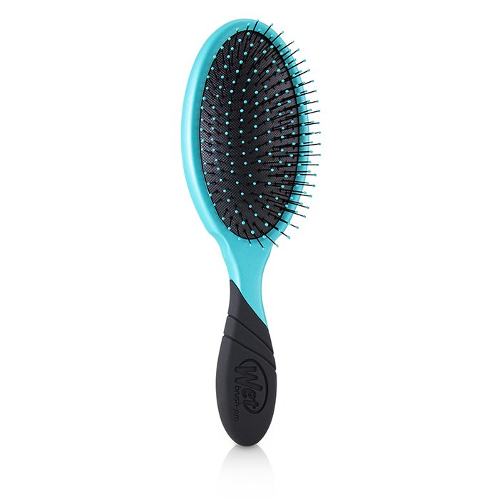 Расческа Wet Brush Pro Detangler для распутывания волос с мягкими щетинками, цвет teal, 1 шт.