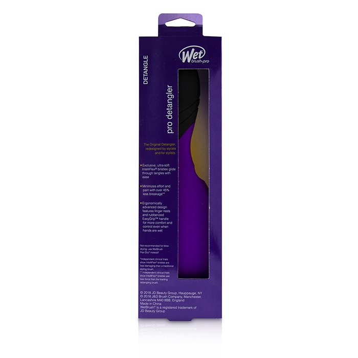 Профессиональная расческа Wet Brush Pro Detangler с щетинками IntelliFlex для всех типов волос, 1 шт.