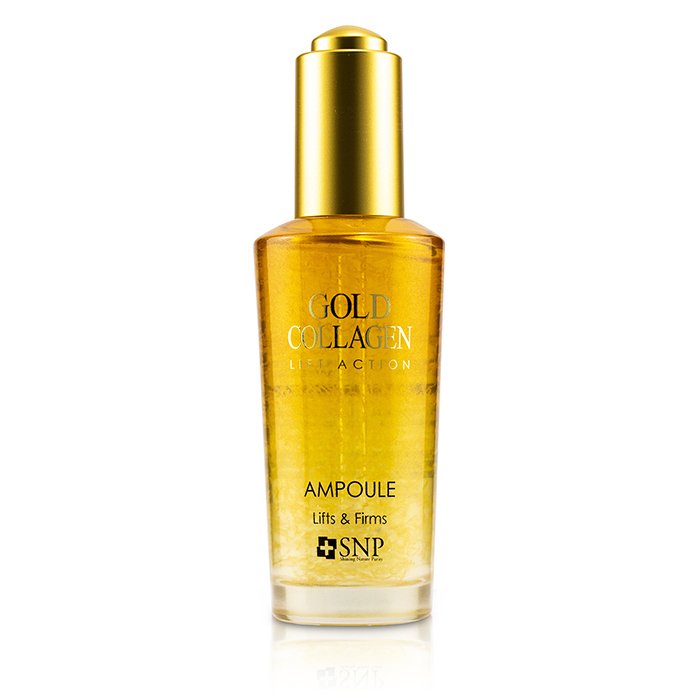 Сыворотка с коллагеном и золотом для лица с лифтинг-эффектом, 50 мл