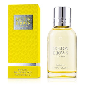 Мужской аромат Molton Brown Bushukan с цитрусовыми нотами, 50 мл