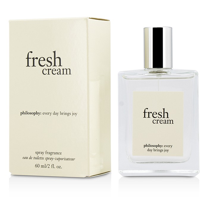 Ароматическая вода Fresh Cream с нотами взбитых сливок, унисекс, 60 мл