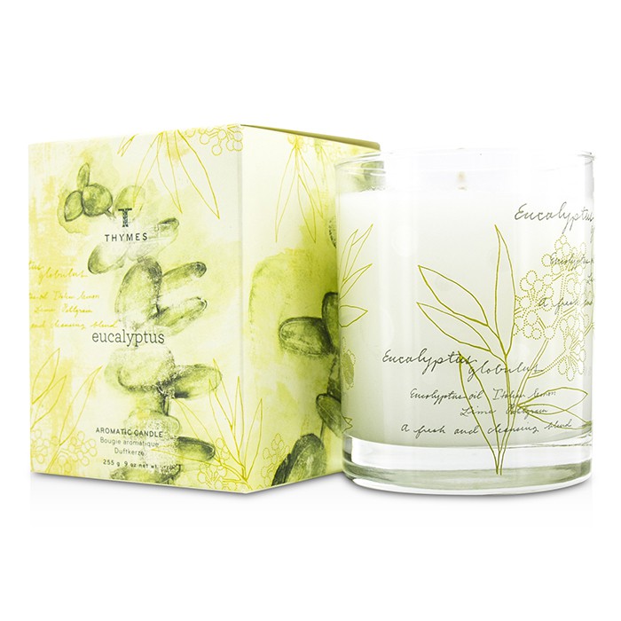 Ароматическая свеча Thymes с эвкалиптом, 255 г