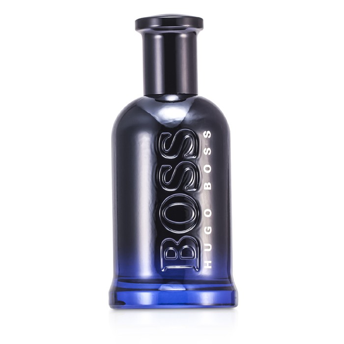Лосьон после бритья Hugo Boss Boss Bottled Night, 100 мл — успокаивающий и увлажняющий уход для кожи.