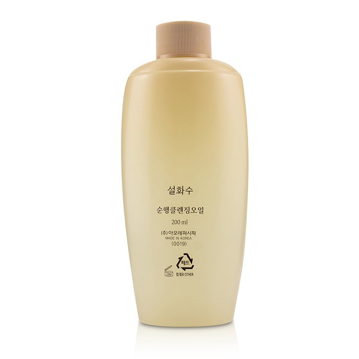Очищающее масло для лица Sulwhasoo с экстрактами трав, 200 мл
