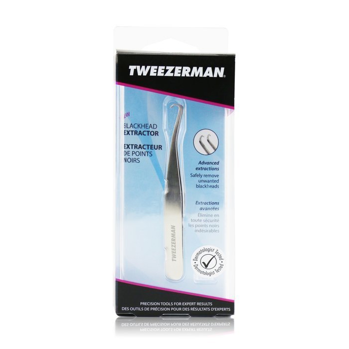Инструмент для удаления черных точек Tweezerman, нержавеющая сталь, 1 шт.