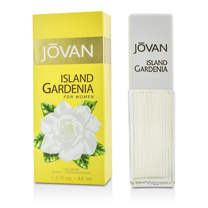 Женский парфюм Jovan Island Gardenia с гарденией, 44 мл