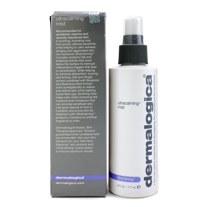 Успокаивающий спрей для лица Dermalogica с экстрактами растений, 177 мл