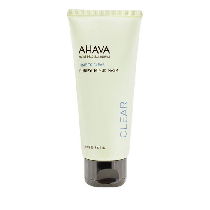 Очищающая маска с грязью Мёртвого моря Ahava для лица, 100 мл