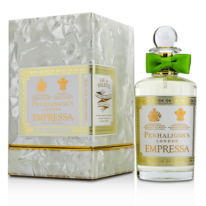 Eau de Toilette Empressa с цитрусово-фруктовым букетом для женщин, 100 мл