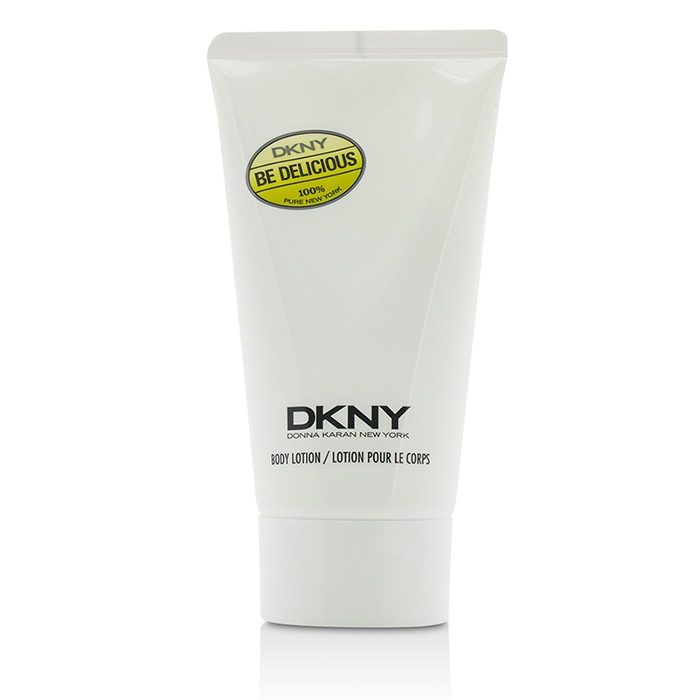 Увлажняющий крем для тела DKNY Be Delicious с экстрактами, 150 мл