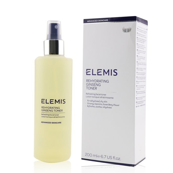 Тоник для лица Elemis с экстрактом женшеня, увлажняющий, 200 мл