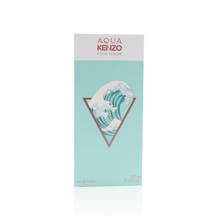 Kenzo Aqua Eau De Toilette для женщин, 100 мл - цветочно-фруктовый акватический аромат для повседневного использования