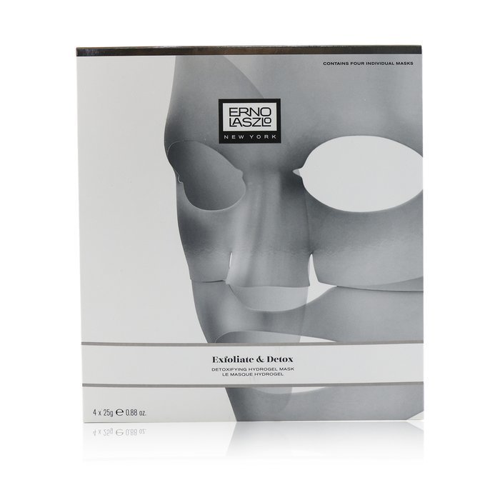 Гидрогелевая маска для лица с древесным углем Erno Laszlo, 4x25 г