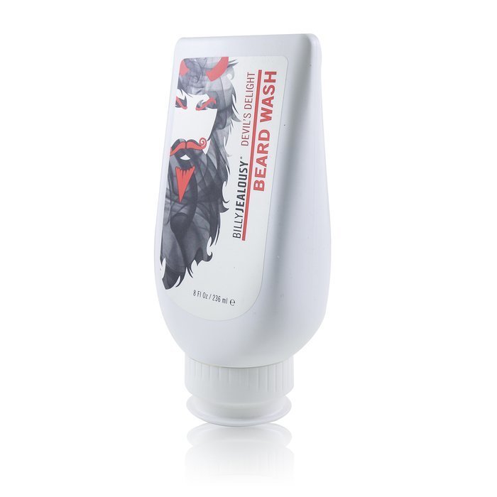 Очищающее средство для бороды Billy Jealousy Devil's Delight с витамином Е и соевым белком, 236 мл