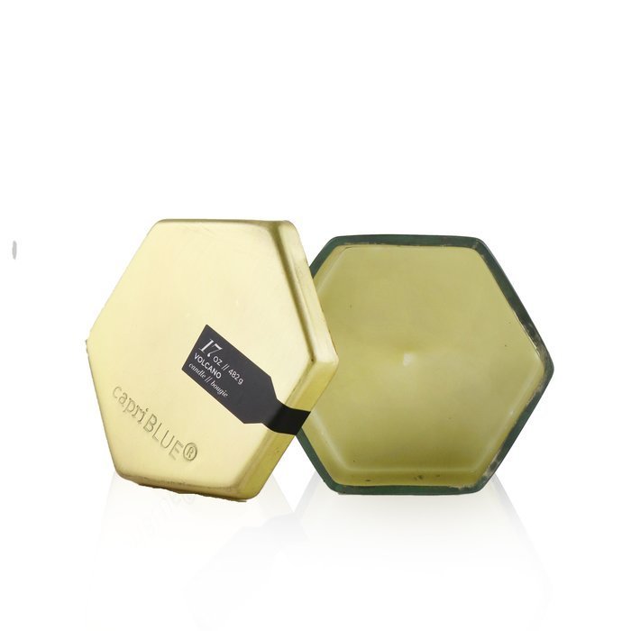 Ароматическая свеча Mercury Hexagon "Вулкан" 482 г для уютной атмосферы в доме
