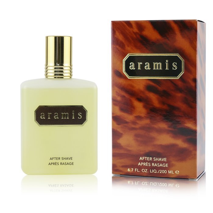 Лосьон после бритья Aramis Classic с успокаивающим эффектом, для всех типов кожи, 200 мл