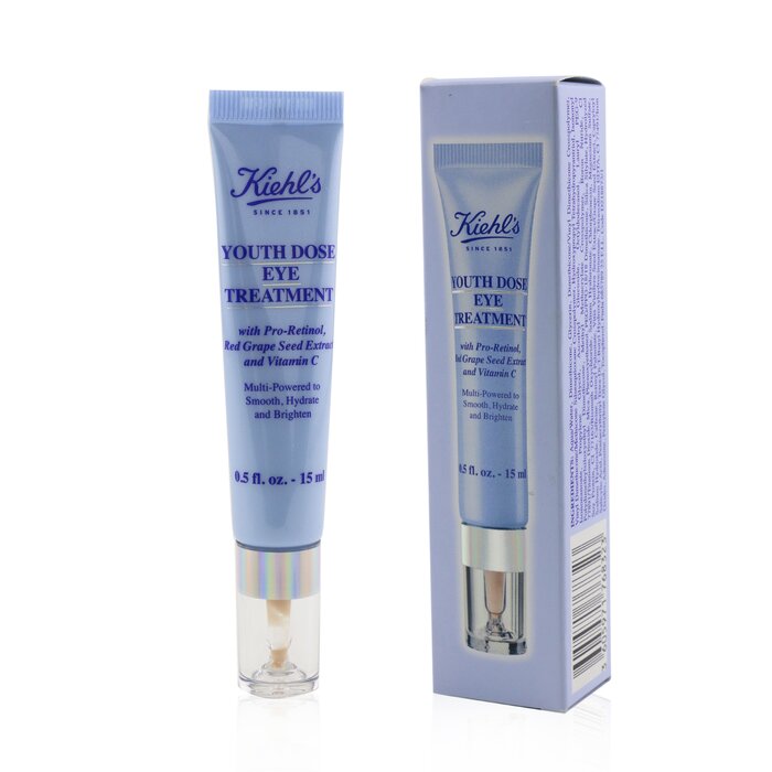 Крем для кожи вокруг глаз Kiehl's с про-ретинолом и витамином C, 15 мл