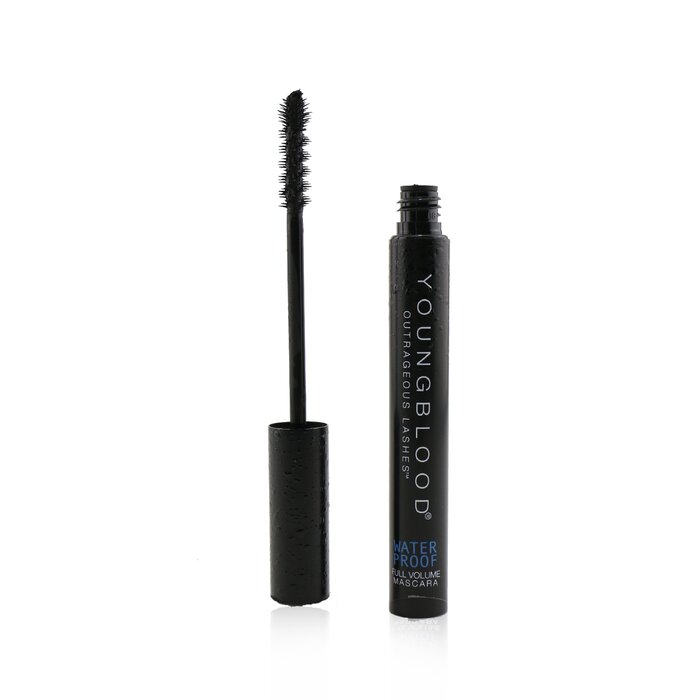 Тушь для ресниц Youngblood Outrageous Lashes, водостойкая, объем 8 мл, с витамином B, для эффекта наращенных ресниц