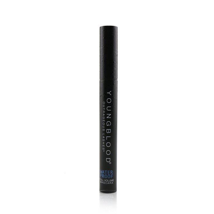 Тушь для ресниц Youngblood Outrageous Lashes, водостойкая, объем 8 мл, с витамином B, для эффекта наращенных ресниц