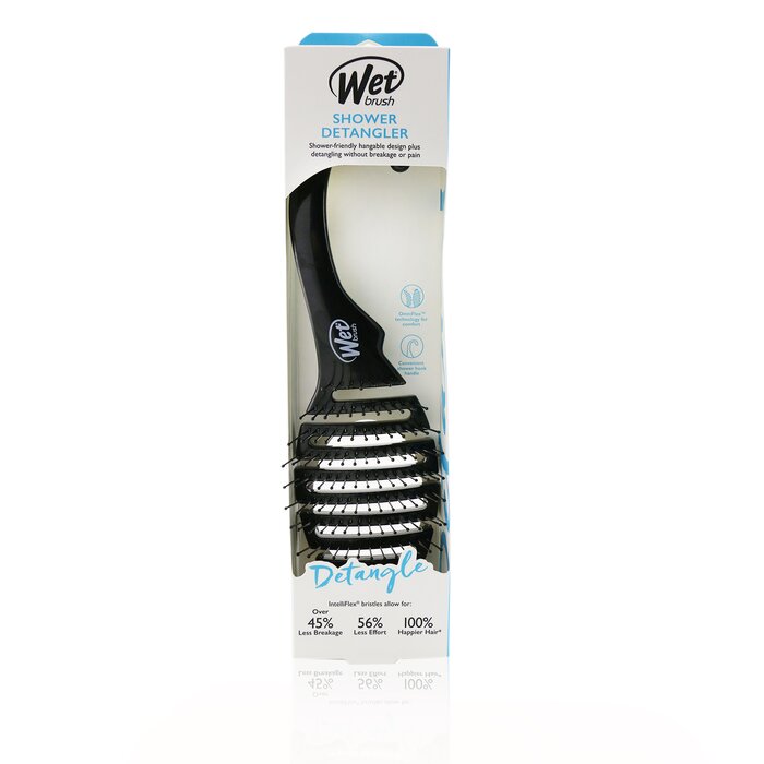 Расческа Wet Brush для душа с щетинками IntelliFlex® для распутывания волос 1 шт.