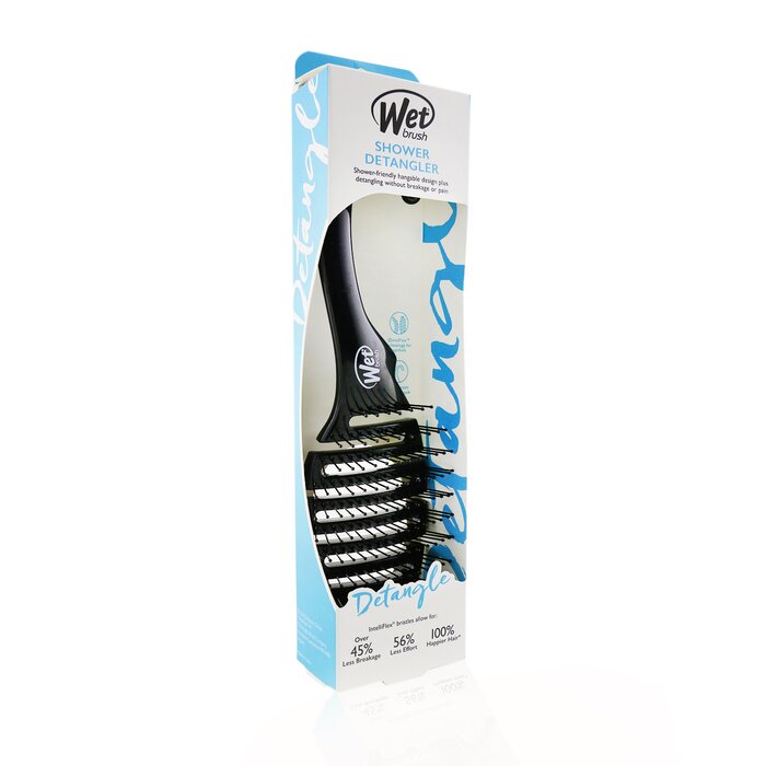 Расческа Wet Brush для душа с щетинками IntelliFlex® для распутывания волос 1 шт.