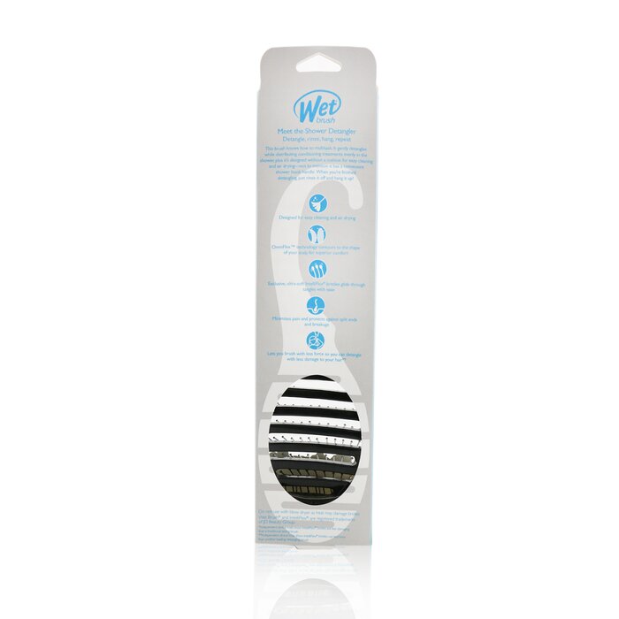 Расческа Wet Brush для душа с щетинками IntelliFlex® для распутывания волос 1 шт.
