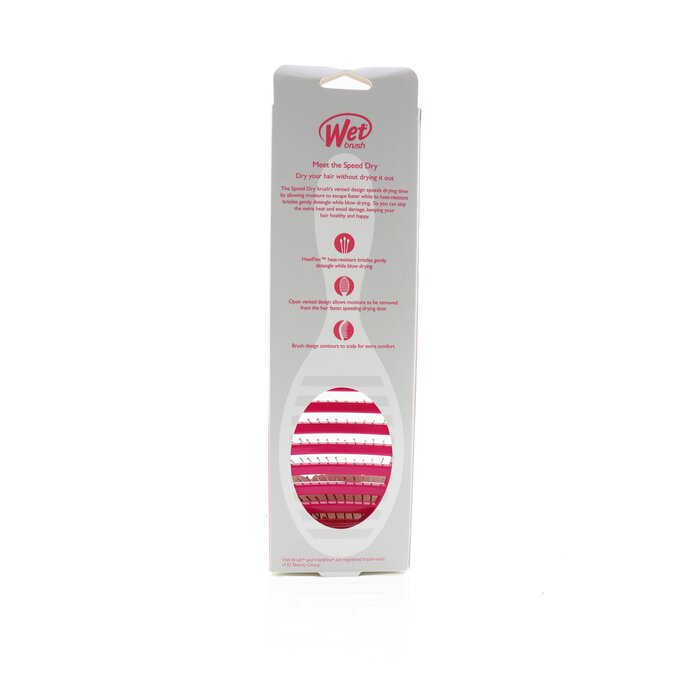 Wet Brush щетка для волос Speed Dry с термостойкими щетинками, для всех типов волос, 1 шт.