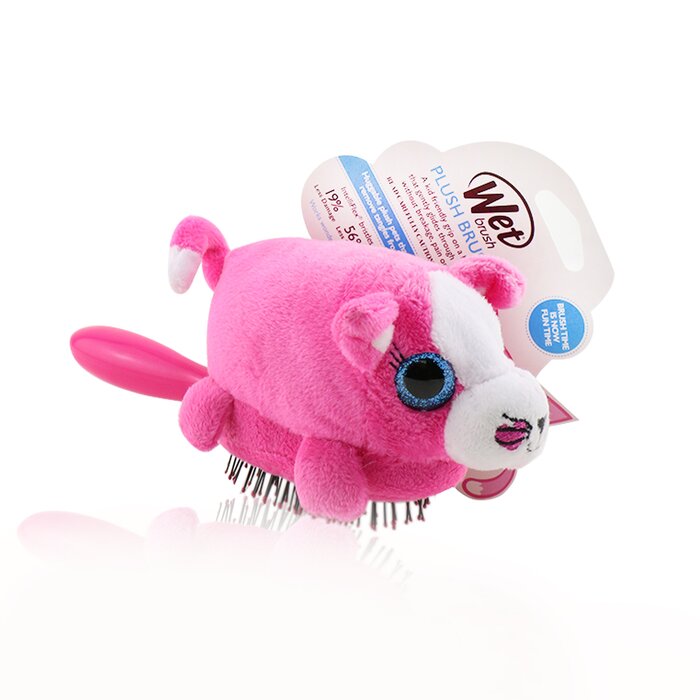 Расческа Wet Brush "Котик" с мягкими щетинками IntelliFlex для детей 1 шт.