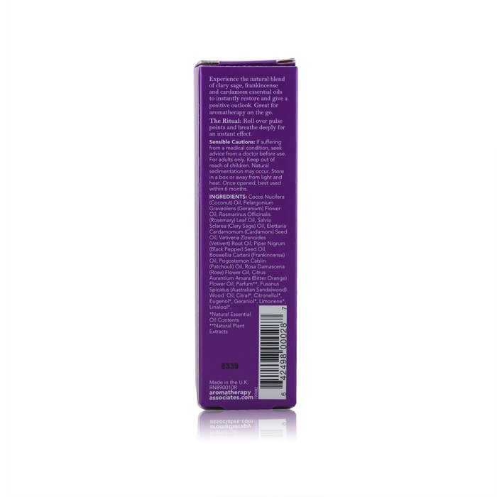 Inner Strength - Роликовое Масло 10ml/0.34oz