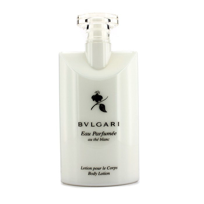 Увлажняющее молочко для тела Bvlgari с ароматом белого чая, 200 мл
