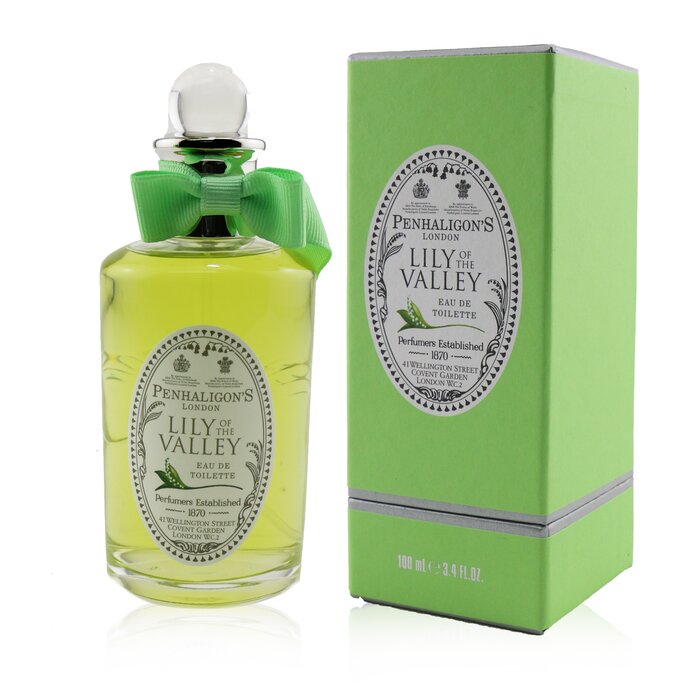 Penhaligon's туалетная вода Lily of the Valley, 100 мл — цветочный аромат с нотами ландыша и сандалового дерева