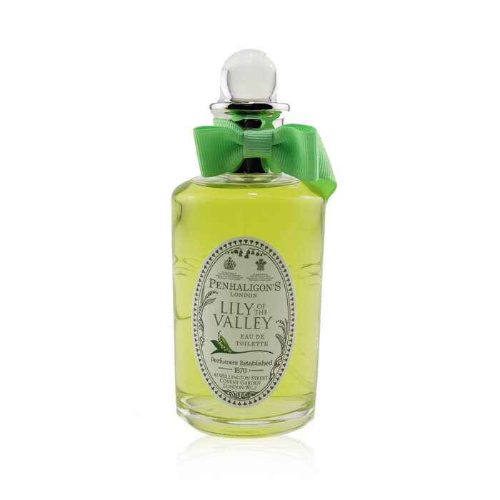 Penhaligon's туалетная вода Lily of the Valley, 100 мл — цветочный аромат с нотами ландыша и сандалового дерева