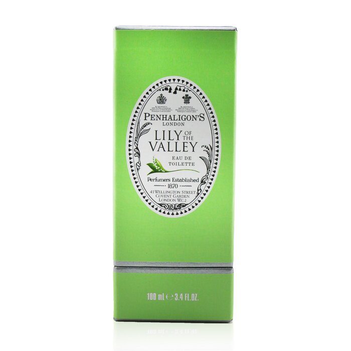 Penhaligon's туалетная вода Lily of the Valley, 100 мл — цветочный аромат с нотами ландыша и сандалового дерева