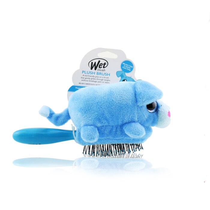 Щетка Wet Brush с мягкими щетинками для детских волос, эргономичный дизайн, 1 шт.