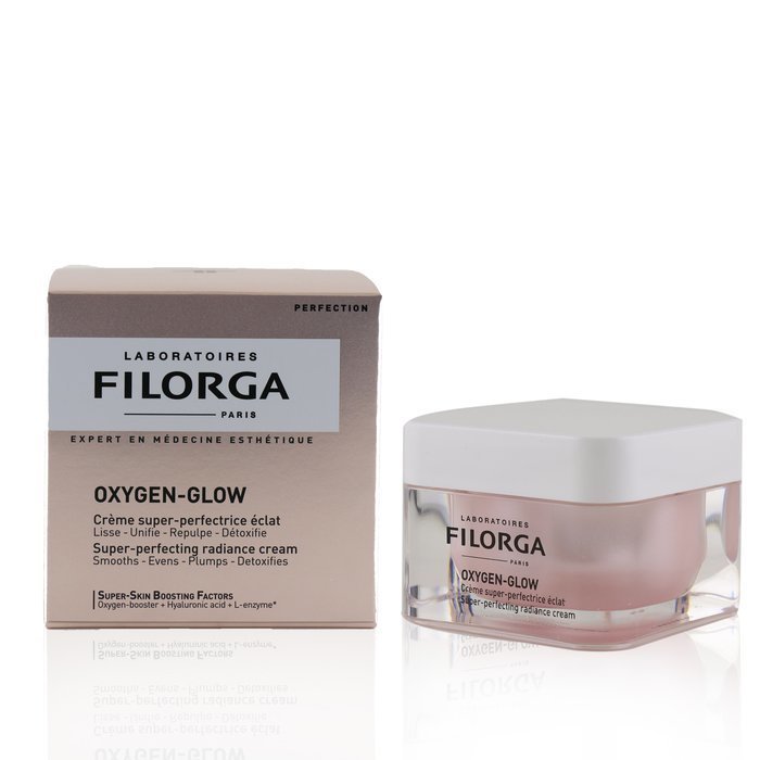Крем для сияния кожи с гиалуроновой кислотой Filorga Oxygen-Glow, 50 мл