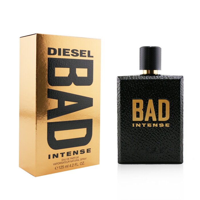 Diesel Bad Intense духи для мужчин с древесными и пряными нотами, 125 мл