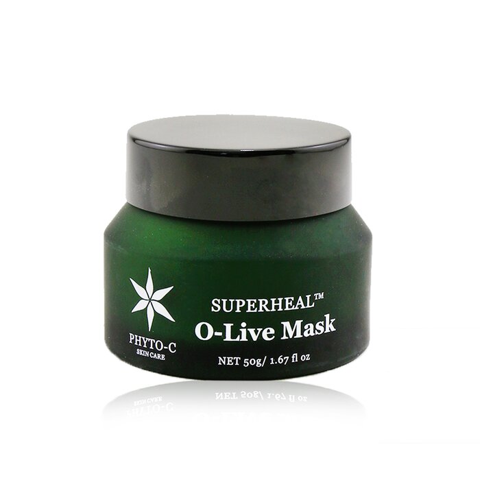 Маска для лица Phyto-C с экстрактом оливкового листа и витамином C, 50 г