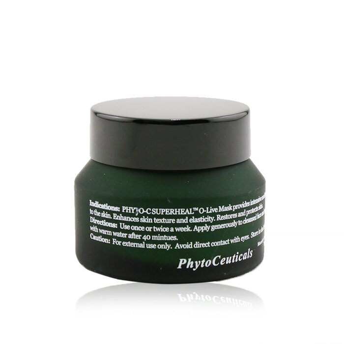 Маска для лица Phyto-C с экстрактом оливкового листа и витамином C, 50 г