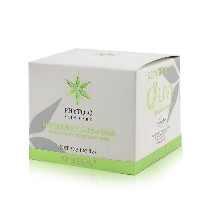 Маска для лица Phyto-C с экстрактом оливкового листа и витамином C, 50 г