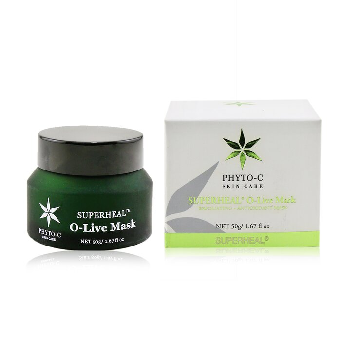 Маска для лица Phyto-C с экстрактом оливкового листа и витамином C, 50 г