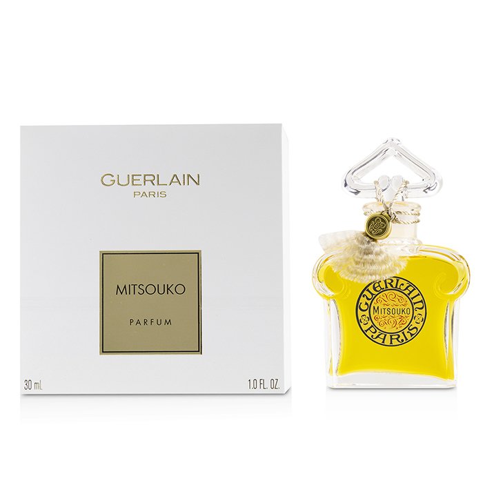 Guerlain Мицуко парфюм 30 мл — классический аромат с нотами бергамота, розы и дубового мха для уверенных женщин